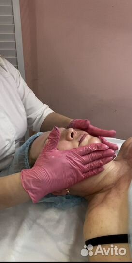 Массаж лица на во