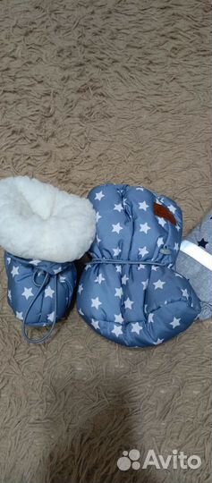 Зимний комбинезон 80 babygo