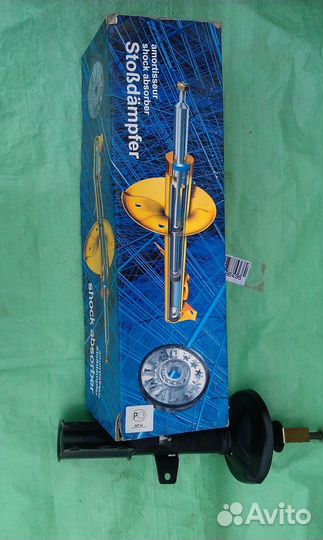 Амортизаторы на Тойота Карина 2, Селика