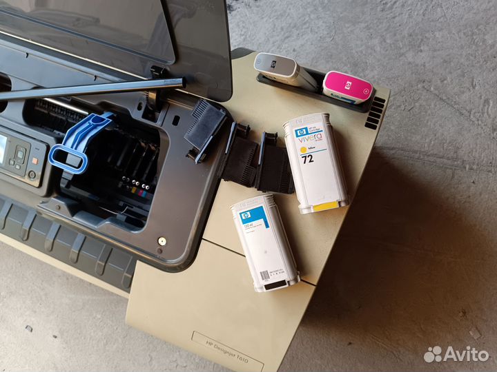 Плоттер HP Designjet 116