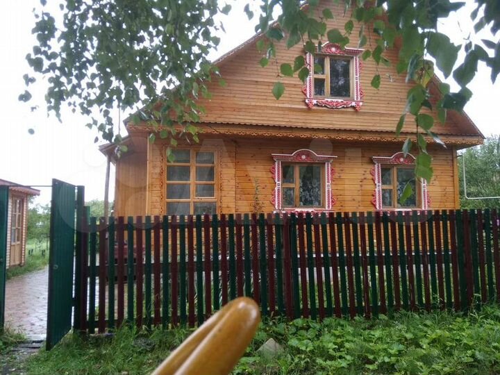 Дом 90 м² на участке 9,6 сот.