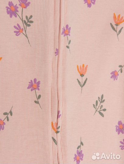 Комбинезон baby go на молнии 80 новый