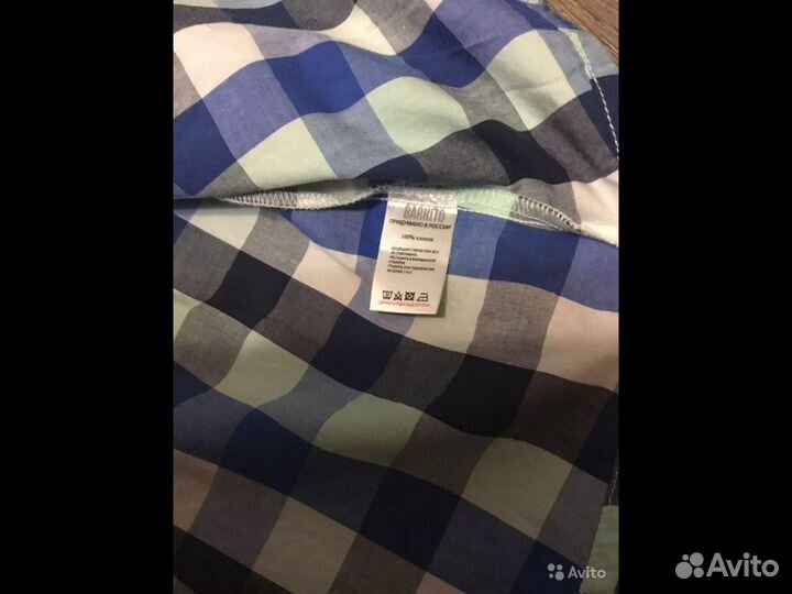 Рубашка 134 рост