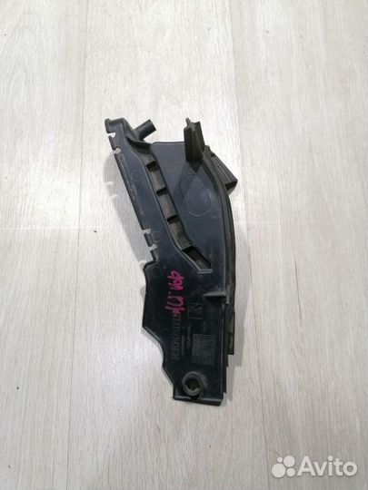 Накладка петли капота Уголок жабо Renault fluence