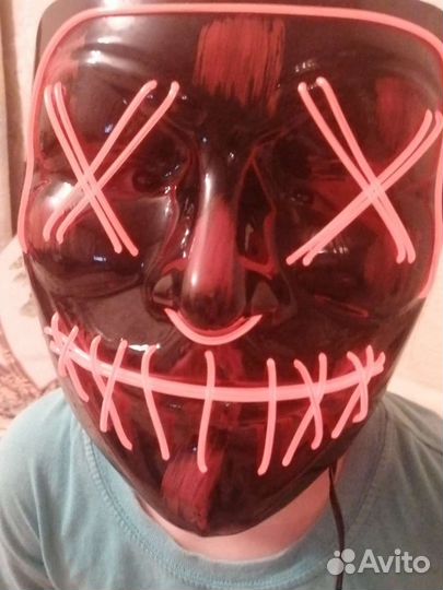 Маска на нг и хэллоуин