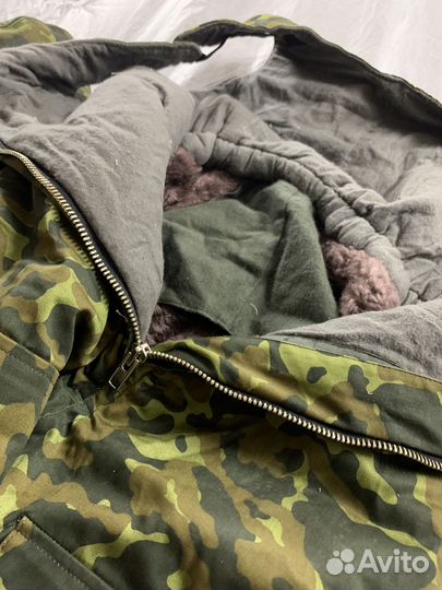 Костюм Полярный Меховой ввс РФ Формтекс р.52-4