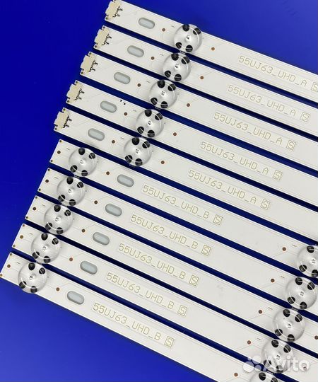 Подсветка для TV SSC 55LJ55/55UJ63 B 8LED REV01