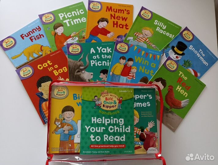 Read with Biff, Chip and Kipper 1-3