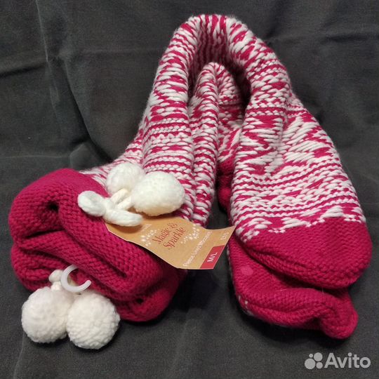 Гольфы женские утеплённые