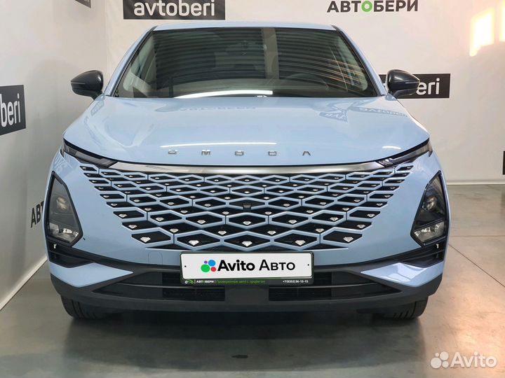 OMODA C5 1.5 CVT, 2022, 38 398 км