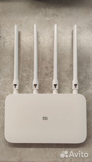 Роутер Xiaomi Mi Wi-Fi Router 4A Gigabit Edition