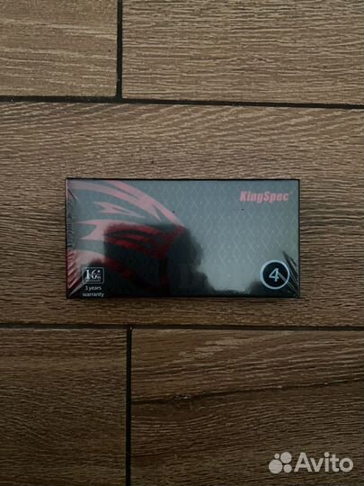 Оперативная память ddr4 3200MHz