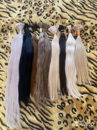 Волосы для наращивания натуральные