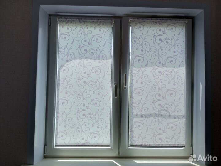 Рулонные шторы 52 на 170 см 2 шт