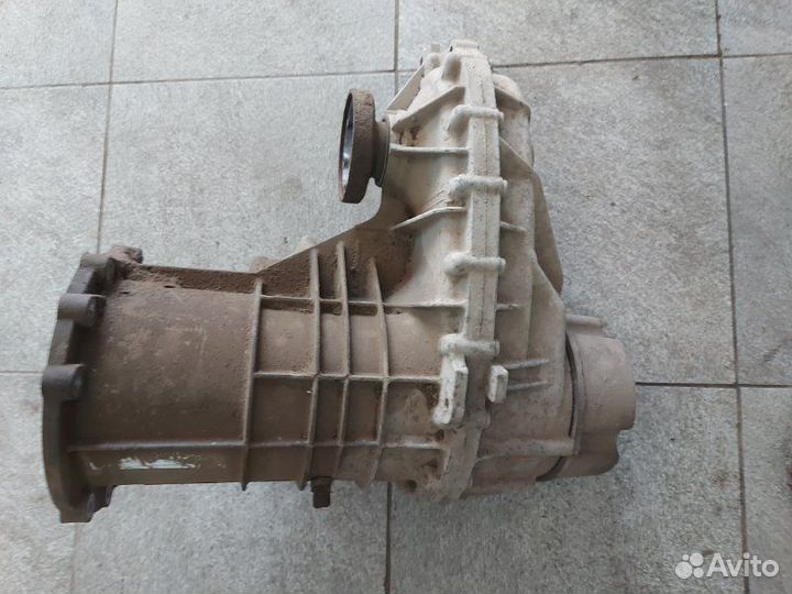 Раздатка Volkswagen Touareg