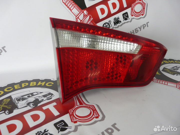 Фонарь задний внутренний левый Kia Rio