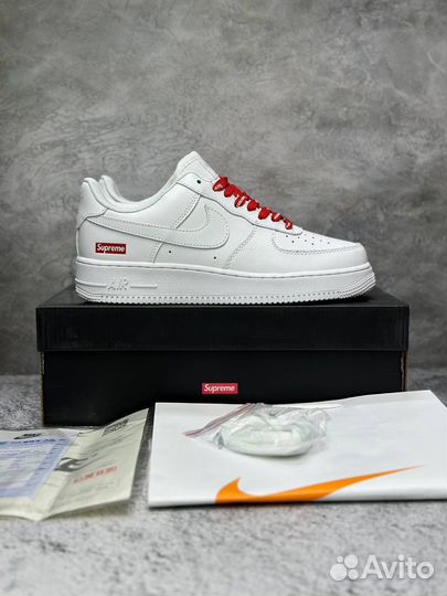 Кроссовки Nike air force 1 low supreme