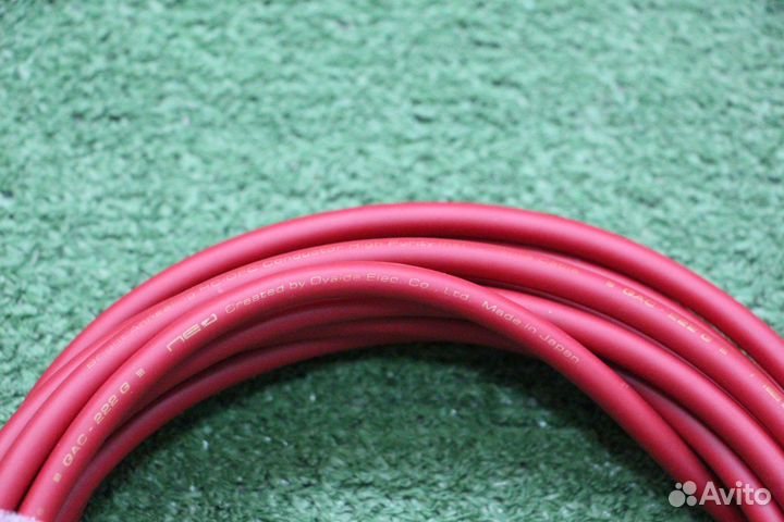 Jack 6.3mm Oyaide QAC-222 HC-OFC, Japan