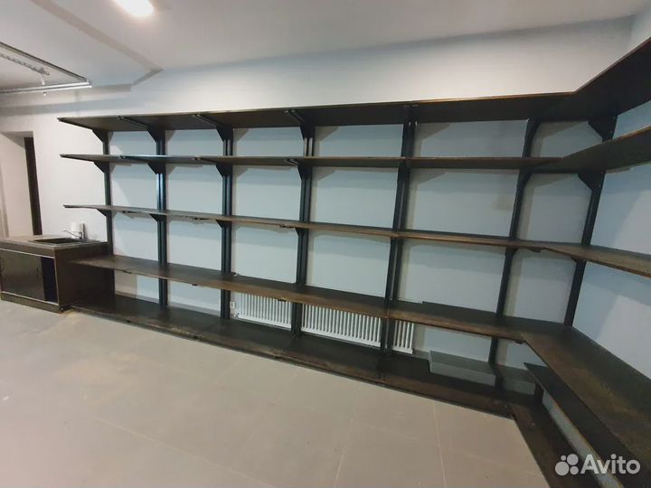 Торговые стеллажи на заказ