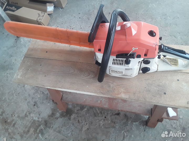 Бензопила stihl ms 660 китай