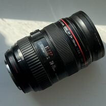 Объектив canon 24 70 2.8 L