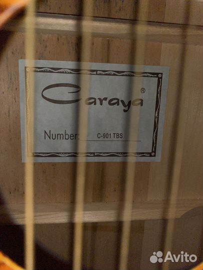 Акустическая Гитара Caraya C-901 TBS