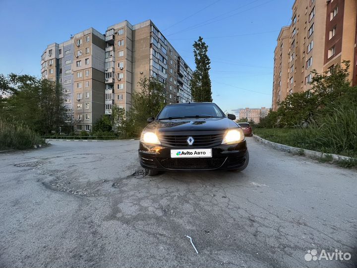Renault Logan 1.4 МТ, 2012, 94 150 км