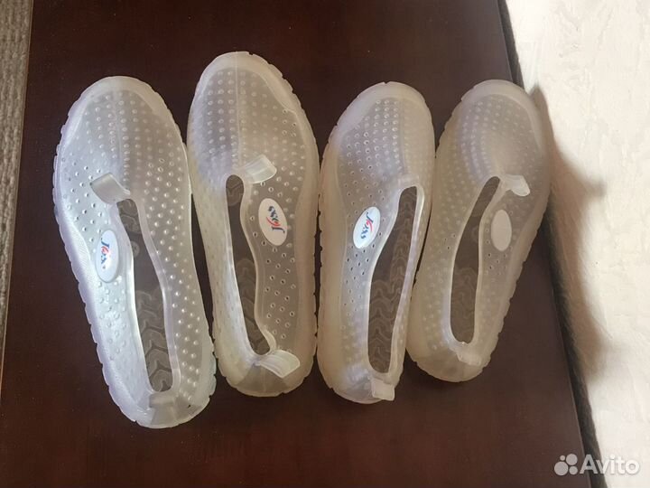 Сланцы детские для плавания р 32,34