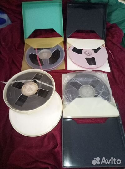 Лента магнитная Тасма, Свема