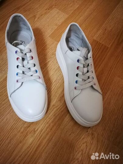 Кеды женские 37 размер натуральная кожа