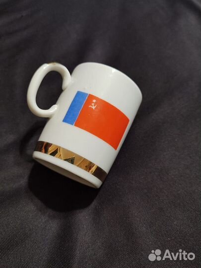 Кофейная чашка серп и молот Агитация