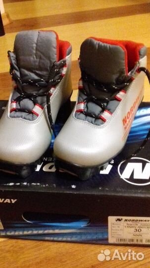 Ботинки Nordway Junior для беговых лыж