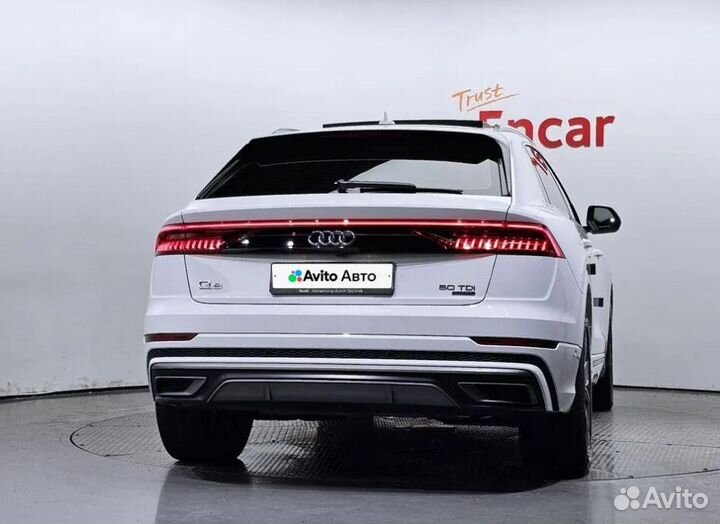 Audi Q8 3.0 AT, 2021, 62 000 км