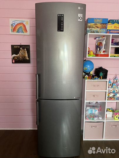 Холодильник LG no frost GA-B499yluz