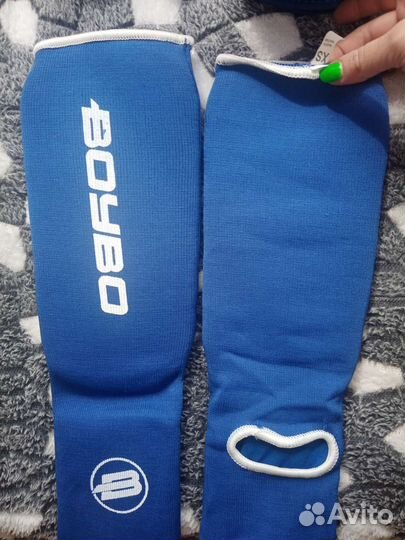 Защита голени для единоборств