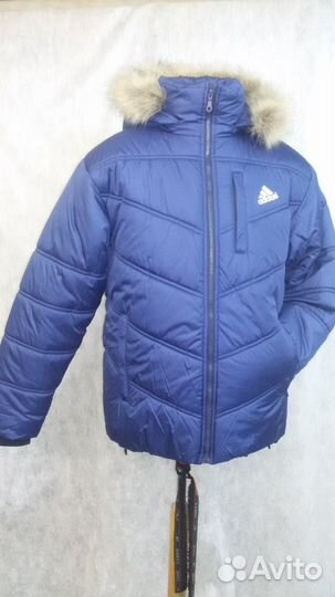 Спортивная куртка на холлофайбере, очень теплая