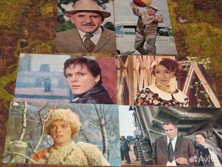 Любимые актеры в кинофильмах прошлого века