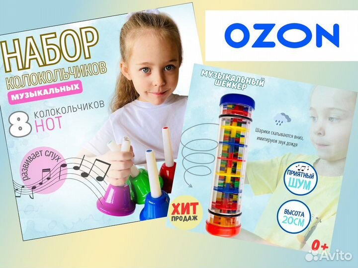 Инфографика для маркетплейсов