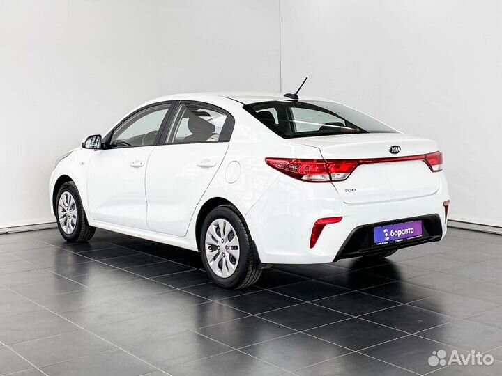Kia Rio 1.6 МТ, 2019, 98 642 км