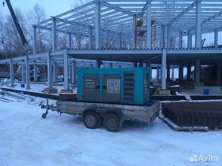 Аренда дизельного генератора 5-100 кВт