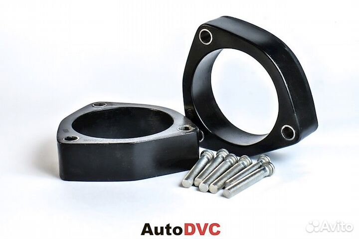 Проставки клиренса 40мм Kia Ceed 3 2018-21 перед