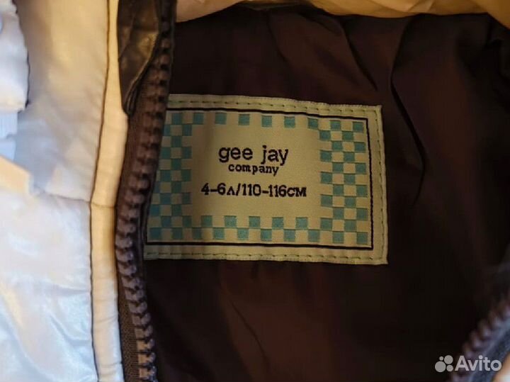 Куртка детская