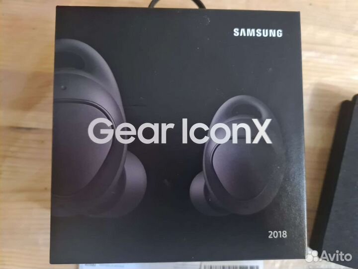 Samsung gear iconx 2018 новые