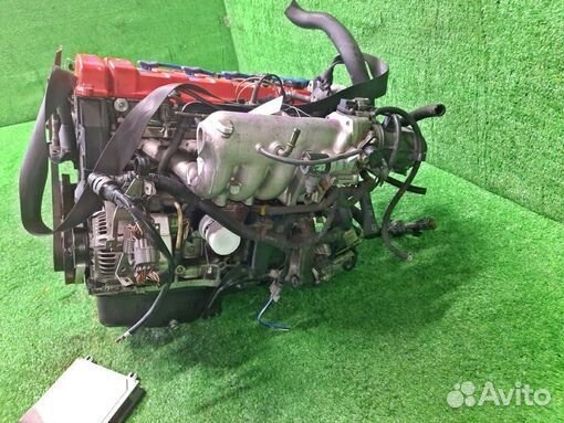 Двигатель в сборе двс honda domani MA5 B18B 1994