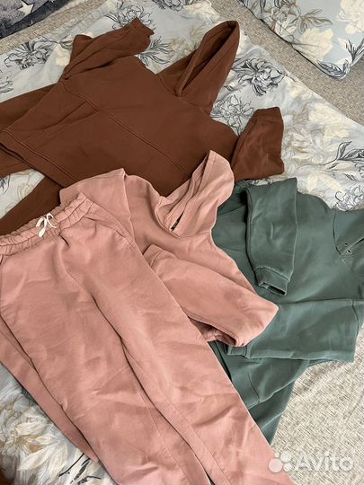 Костюм на флисе 3 шт