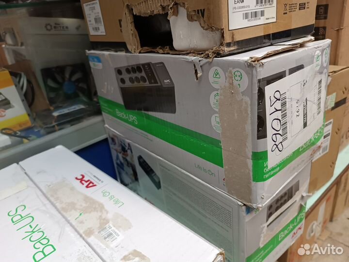 Ибп APC Back-UPS BE G2 850VA BE850G2-RS