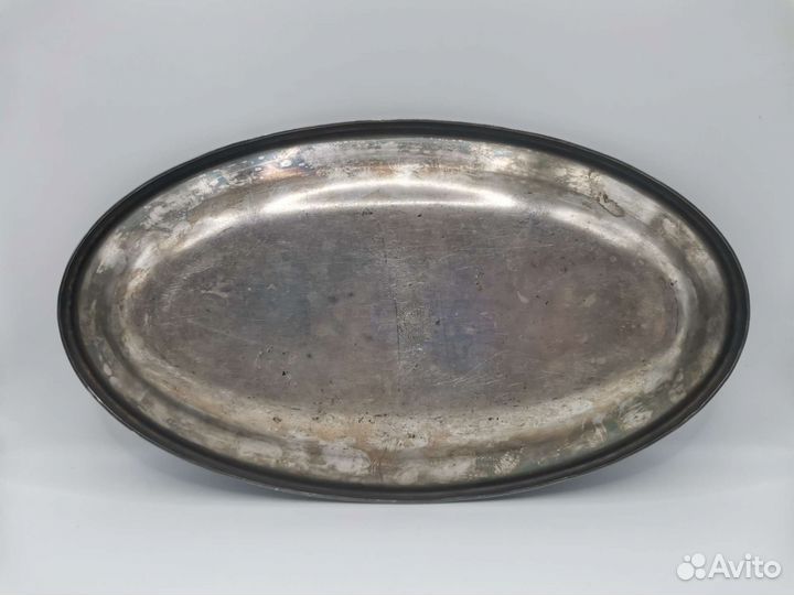 Блюдо мнц Кольчугино Владимир снх СССР (Ч)