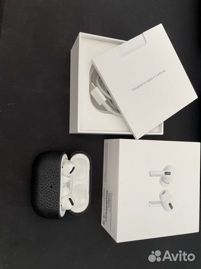 Беспроводные наушники apple airpods pro