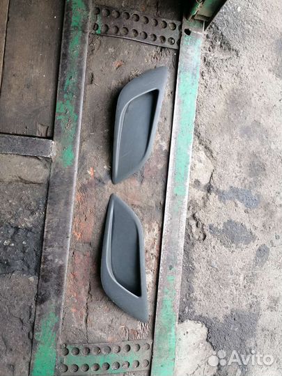 Заглушки туманок фокус 2 рестайлинг