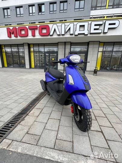 Скутер city (JOG 3) европейский стиль Синий